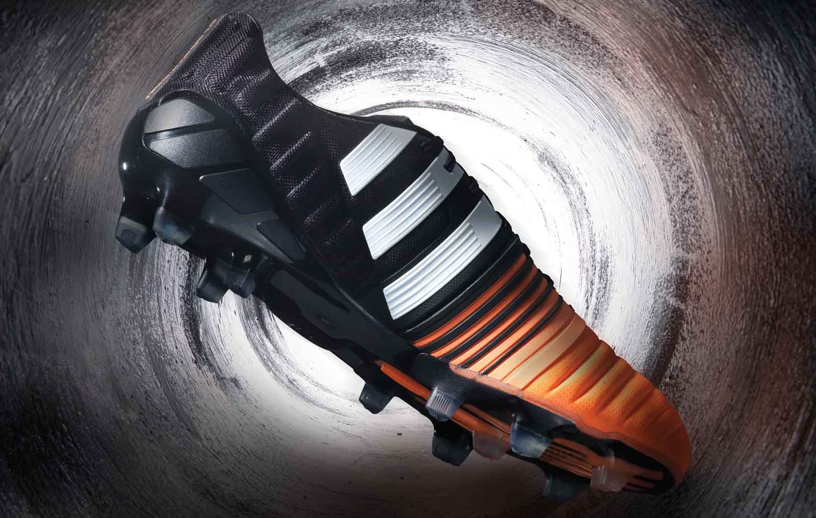 Adidas Nitrocharge Black Flash Orange 14 15 Boot Unveiled